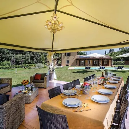 Olga - Giardino E Piscina Privata Tra Le Colline Di Villa *