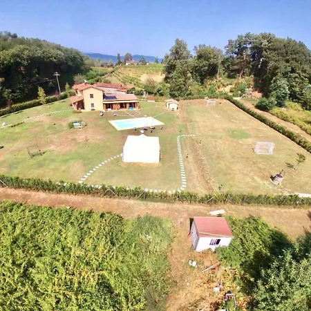 Olga - Giardino E Piscina Privata Tra Le Colline Di Lucca