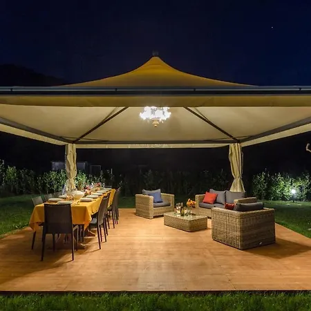 Villa Olga - Giardino E Piscina Privata Tra Le Colline Di Lucca
