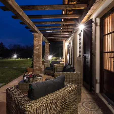 Villa Olga - Giardino E Piscina Privata Tra Le Colline Di Lucca